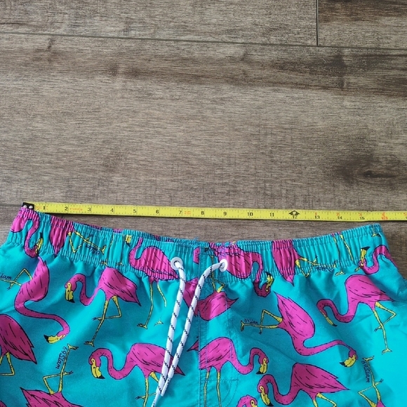 Men's Large Swim Shorts Flamingo - Picture 6 of 6